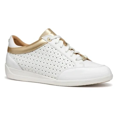 Image of Geox women&#039;s Shoes (Trainers) in White