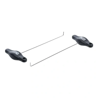Image of BGS 69510 Hook Set for Disassembly of Mercedes Dashboards 2 pcs.