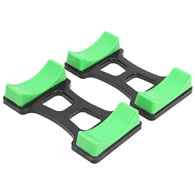 Image of Keenso Dumbbell Bracket, 1Pair Bracket Mat Storage Frame Stand Floor Protection Holder Fitness Equipment S