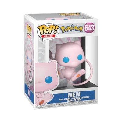 Image of Funko POP! Games: Pokemon Mew