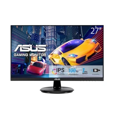 Image of ASUS VA27DQF Eye Care FHD IPS 27&quot; monitor