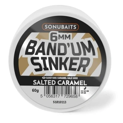Image of Preston Sonubaits Band&#039;Um Sinkers Salted Caramel X2 (6mm)