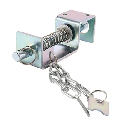Image of Gkhowiu Alarm Gate Fence Trips Line Wire 12G Blank Firer Pest Intruder Safety Switch for Bisley, Silver