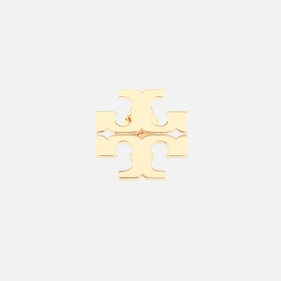 Image of Tory Burch Eleanor Earrings goldcoloured, Women&#039;s, Size: One Size, Gold coloured