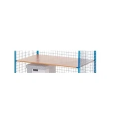 Image of Shelf to suit Large Distribution Trolley; Veneer; 30kg; Veneer