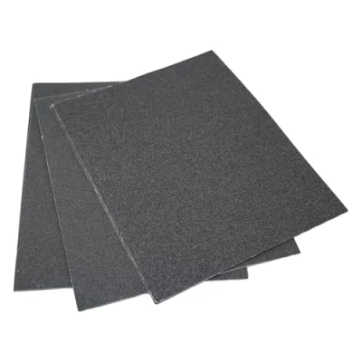 Image of Dapetz ® 10 Pc Emery Cloth Sheet Fine Medium Coarse 60/100/150 Grit Ideal for General Sanding Work On Wood Or Metal, Maintenance, Deburring and Polishing 230mm x 280mm