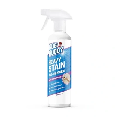 Image of Rug Buddy Heavy Stain Pre Treatment for Carpet and Upholstery 500ml
