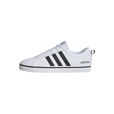 Image of adidas Unisex VS Pace 2.0 Shoes, Cloud White / Core Black White, 11.5 UK