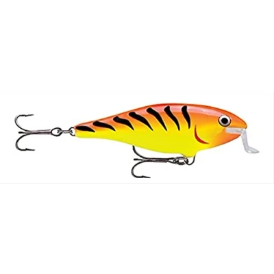 Image of Rapala Shallow Shad Rap 05 Fishing lure (Hot Tiger, Size 2.5)