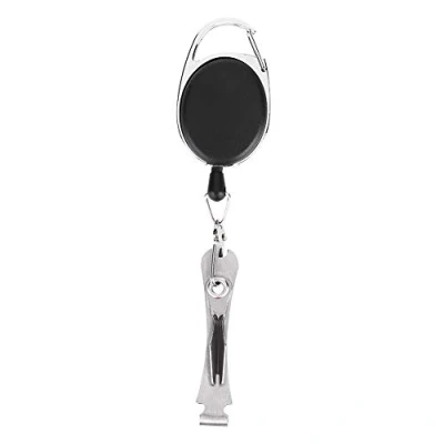 Image of Alomejor Fishing Knot Tool Clippers Nipper Stainless Steel Line Tie Cutter with Zinger Retractor Combo Tools Fly