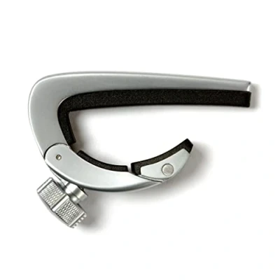 Image of Dunlop Capo Pivot Satin Chrome