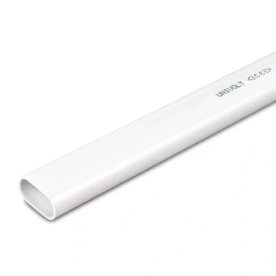 Image of Univolt UFR20 20mm 3m Oval PVC Conduit Length