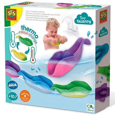 Image of SES Creative 13135 Changing Bath Fish, Small