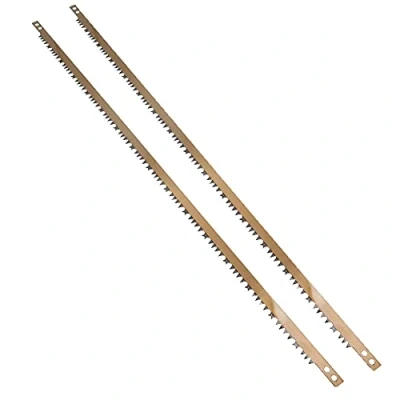 Image of 30 Extra Long Bow Saw Blade Trees Wet Green Wood Log Branches Cutter 2pk