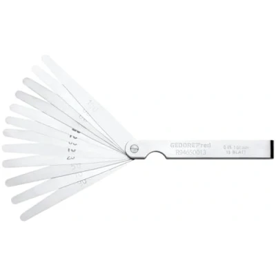 Image of GEDORE Red Feeler Gauge Set
