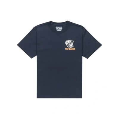 Image of Element T Shirt Timber Builder SS Young Mens Blue L
