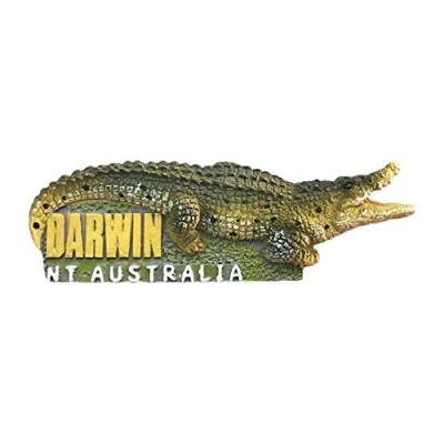 Image of 3D Nt Australia Darwin Crocodile Park Refrigerator Magnet Tourist Souvenirs Stickers,Home &amp; Kitchen Decoration Fridge from China