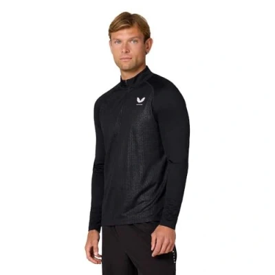 Image of Castore Adapter 1/4 Zip Top Black Size Extra Large Male