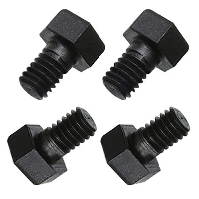 Image of Spares2go Adjustable Screw in Feet Legs for Hotpoint, Ariston or Indesit Oven Cooker (Pack of 4, 40mm)
