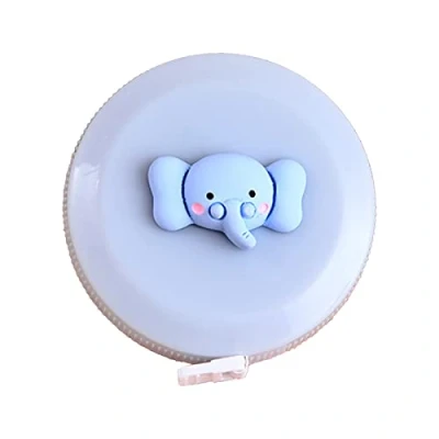 Image of Soft Tape Measure Cartoon for Tailor Sewing Craft Cloth Kids Body Height Waist