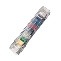 Image of Rapesco Supaclip 60 Dispenser with 8 Clips for Sheets RC6008SS