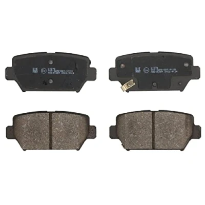 Image of 77367677, 77368321 Brake pad set BLUE PRINT ADL144229 ALFA ROMEO: Giulia Saloon, Stelvio