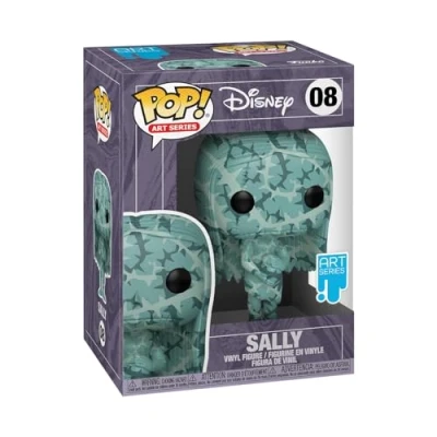 Image of Funko POP! Disney: the Nightmare Before Christmas Sally (Artist&#039;s Series) With Case Collectable Vinyl Figure Includes Premium Plastic Protector Display Gift Idea Official Merchandise