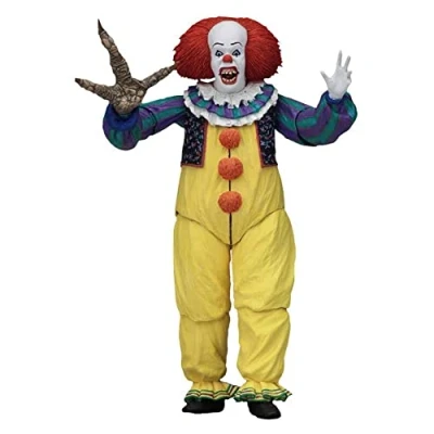 Image of IT 45471 7&quot; 1990 Ultimate Pennywise Version 2 Figure