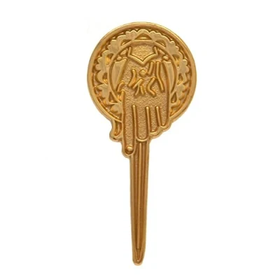 Image of Game of Thrones Enamel Pin Badge (Hand the King Design) 4cm x 2cm Official Merchandise