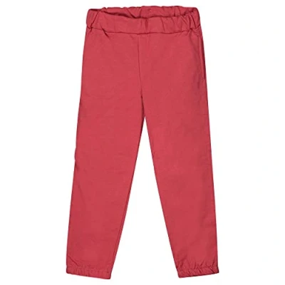 Image of NAME IT Girl&#039;s Nkfsweat Pant Bru Noos Trouser, Rose Wine, 9 Years