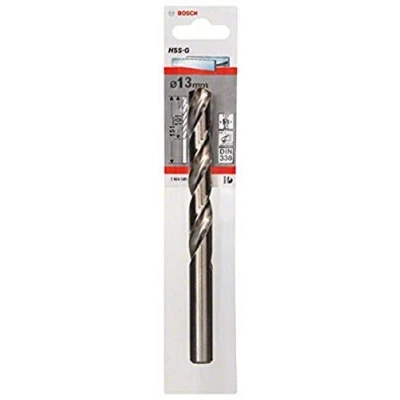 Image of Bosch Professional 1x Metal Drill bits HSS G DIN 338 (for metal, Ø 13 x 101 151 mm, Accessory Driver)