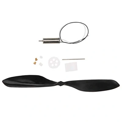 Image of 3.7V Coreless Brushed Motor Set with 716 720 8520 and Propeller for RC Toy Remote Control Aircraft Motor(720 Motor)