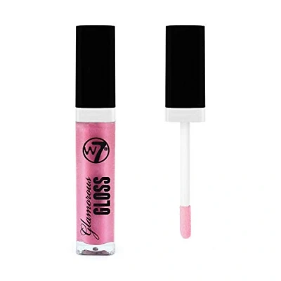 Image of W7 Lip Gloss Glamorous Paparazzi Pink
