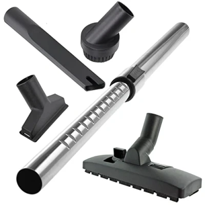 Image of Spares2go Telescopic Rod &amp; Tool Kit compatible with NUMATIC Henry Hetty etc Vacuum Cleaners (32mm Diameter)