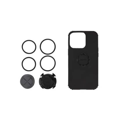 Image of Zefal Z Console and Bike Smartphone Case &amp; Bicycle Handlebar Mount, Black, iPhone 13/13 Pro/14 (6.4&#039;&#039;)