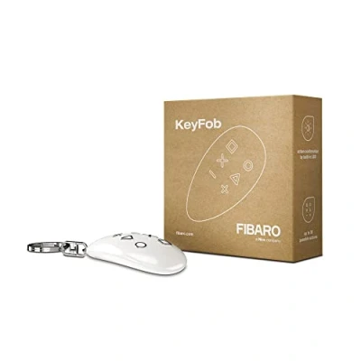 Image of Fibaro FGKF 601 KeyFob, White