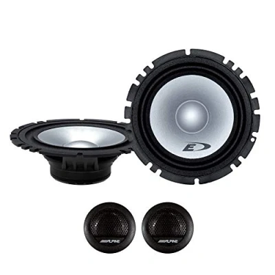 Image of Alpine Electronics 2 Way Coaxial Speakers