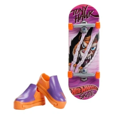 Image of Hot Wheels Skate Single Board Thrashin&#039; Tiger Freestyle 3/9
