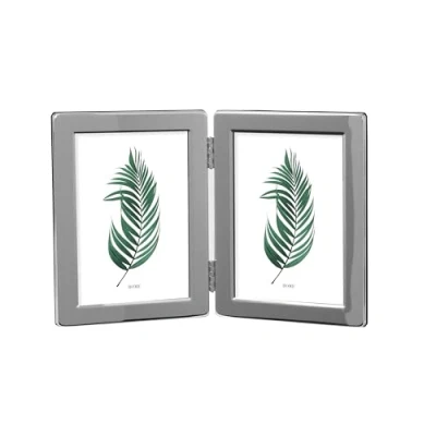 Image of Evergreen Frame, Silver Plated, 3.5x5 [9x12cm]