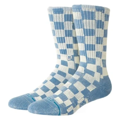 Image of Stance Cruzer CREW Unisex Socks, Size: 8.5 12.5, Bluesteel
