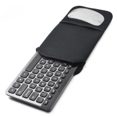 Image of Wanty Neoprene Carrying Case Cover Protector Sleeve Skins Pouch Bags for Apple Wireless Bluetooth Keyboard MC184LL/B MC184CH and MLA22LL/A Logitech Easy Switch K810 / K811