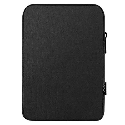 Image of MoKo 12.9 Inch Laptop Sleeve Case Fits iPad Pro M2 2022/2021/2020/2018, 2017/2015, Surface Go 12.4&quot;, Polyester Bag Fit with Apple Pencil and Smart Keyboard, Black