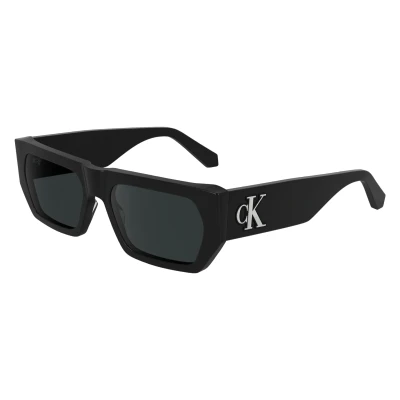 Image of Sunglasses Calvin klein Ckj24625s col. 001 Unisex Squadrata Nero