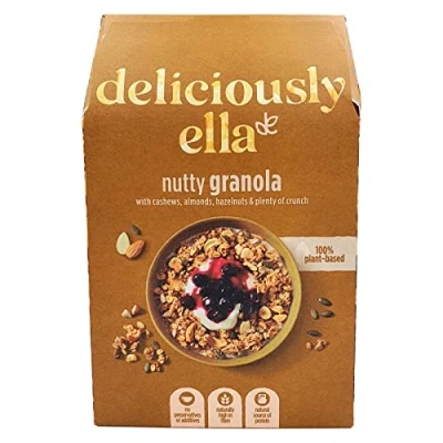 Image of Deliciously Ella Nutty Granola Pack of 6