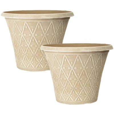 Image of Prisma Decorative 12&quot; Ginger Planter