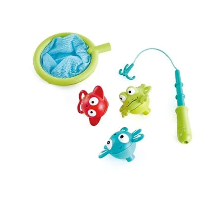 Image of Hape E0214 Double Fun Fishing Set Bath and Pool Floating Game