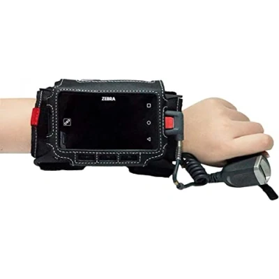 Image of Wrist Strap Mount for Zebra WT6000 Reg Straps PN:SG NGWT WMLCV 01 Replacement Kit Wearable Scanners