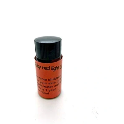 Image of 10ml Ruby Red Fly Tying UV Resin, Glue, Fishing