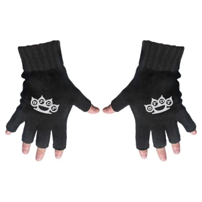 Image of FIVE FINGER DEATH PUNCH 5FDP FINGERLESS GLOVES / Handschuhe