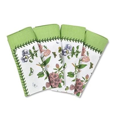 Image of Portmeirion Botanic Garden Chintz Napkins Set Of 4